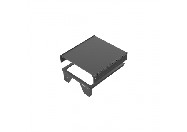 Hettich Pull Frame voor Innotech Atira afvalsysteem - Breedte 600 mm - Diepte 420 mm - Antraciet