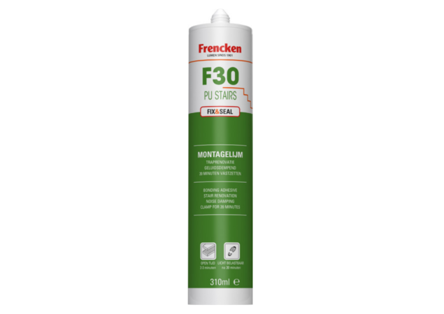 Frencken Montagelijm F30 PU Stairs - 310 ml - Koker