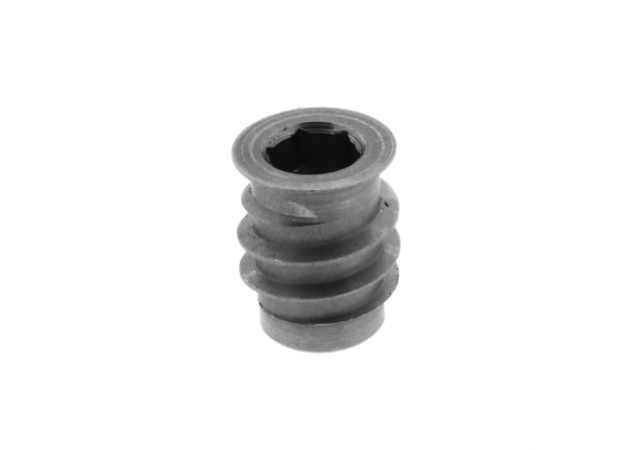 Rampamoer - Rvs 304 - M5 - Lengte: 12mm - Met Kraag - Type: SKD