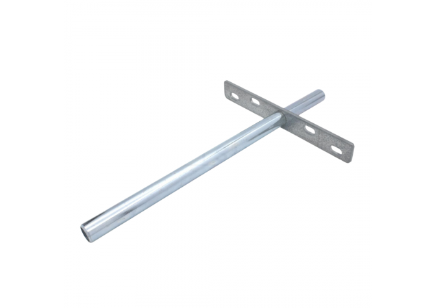 Blinde plankdrager - totale lengte: 295mm - 3-delig