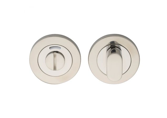 Wc garnituur op rozet - Ø52mm - Rvs gepolijst - SWT1016-IBSS