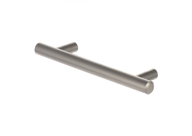 Meubelgreep rond T-model - Mat nikkel - 232x32x192mm