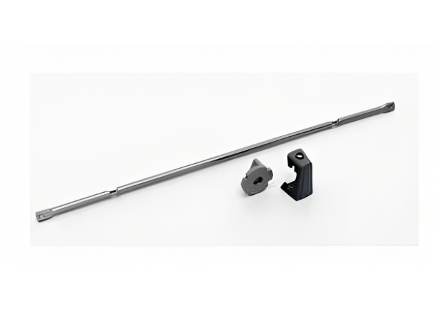 Deurmeenemer voor tandem II - Zilver