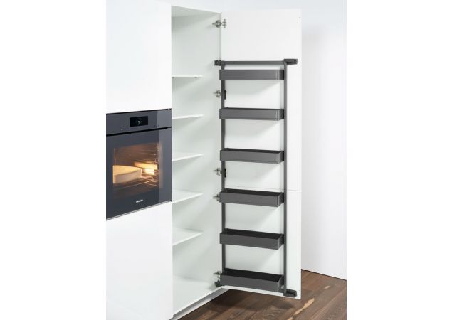 Kesseböhmer Tandem Side deurrek - Antraciet