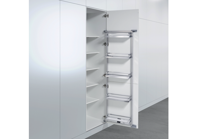 Kesseböhmer Tandem Side deurrek - Zilver