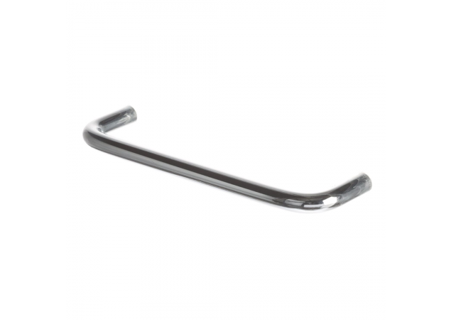 Meubelgreep U-model - Gepolijst chroom - 137x32x128mm