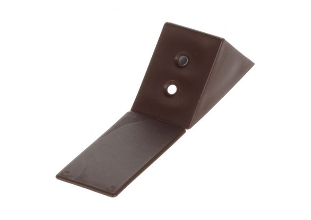 Universele hoekverbinder - 50mm - Bruin
