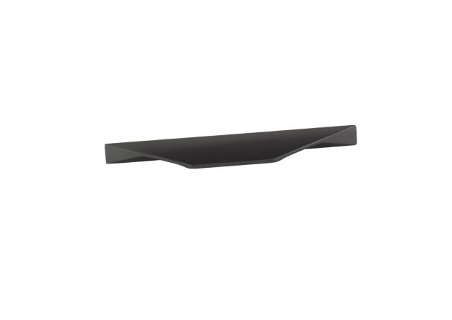 Profielgreep 1000mm - HOH 320/896mm - Breedte 23mm - Mat zwart