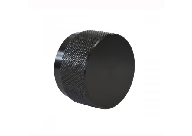 Meubelknop - Ø38mm - Hoogte: 30mm - Mat zwart