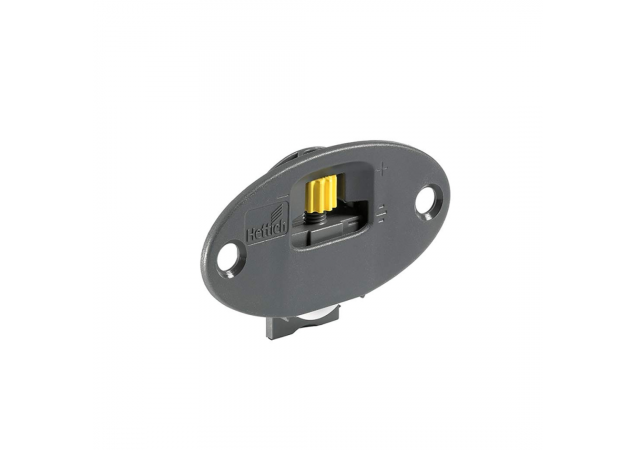 Hettich Slideline 55 Schuifdeur geleidingsdeel onder per stuk