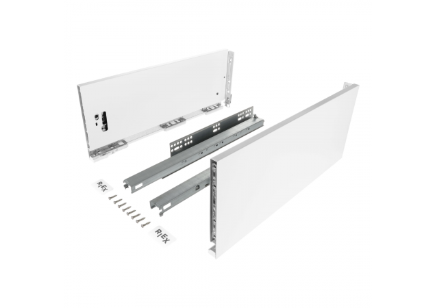 MXXL Zelfbouw lade - Hoogte 185mm - Lengte 600mm - Wit