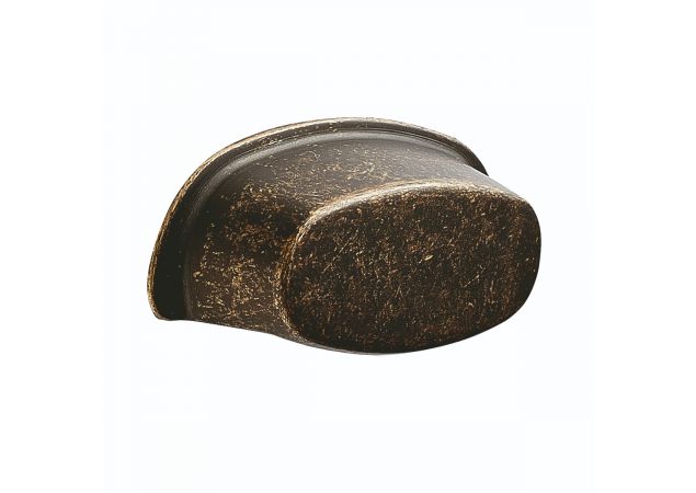 Komgreep - 95x38x64mm - Antiek brons