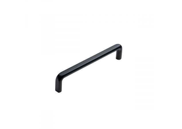 Meubelgreep mini - 42x12x32mm - Mat zwart