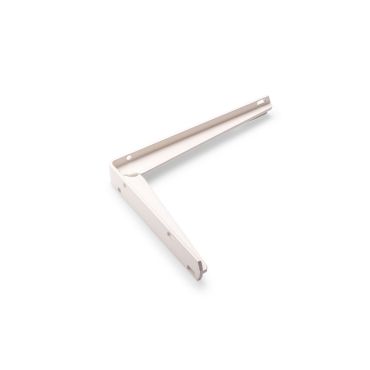 Plankdrager staal Wit 195x130mm