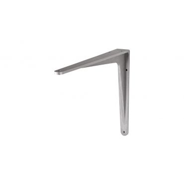 Plankdrager Heavy Duty - 140mm - Aluminium - 100kg - Zilvergrijs