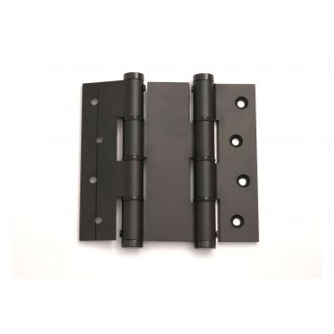 Deurveerscharnier dubbelwerkend - Lengte 120mm - Deurdikte 40mm - Aluminium zwart