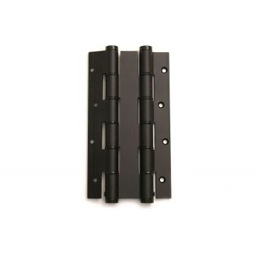 Deurveerscharnier dubbelwerkend - Lengte 180mm - Deurdikte 30mm - Aluminium zwart