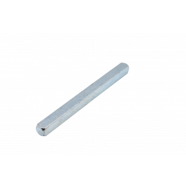 Krukstift 6x80mm Vierkant