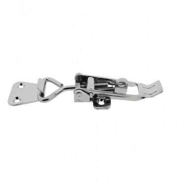 Spansluiting - Rvs 316 - verstelbaar 165-185mm - Afsluitbaar