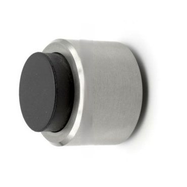 Deurbuffer Rvs geborsteld Ø30mm Hoogte: 20mm