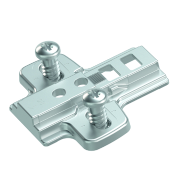 Montageplaat Adapter 0mm voor verhoger met schroeven