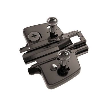 hettich kruismontageplaat 5mm sensys zwart inclusief montage schroeven