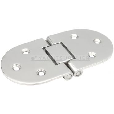 Tafelbladscharnier Rvs 316 gepolijst 135x70x3mm