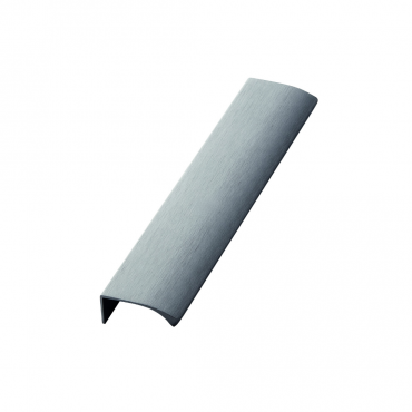 Profielgreep recht - 350mm - HOH 2x160mm - Antraciet