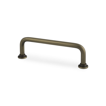Meubelgreep 'Scandi' - Antiek messing - 110x26x96mm - AW811-96-AB