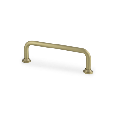 Meubelgreep 'Scandi' - Mat messing - 110x26x96mm - AW811-96-SB