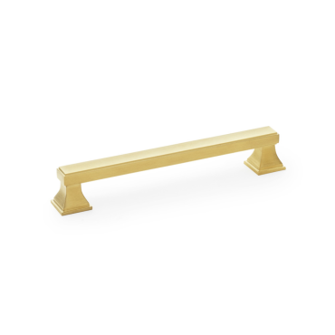 Meubelgreep 'Jesper' - PVD Mat messing - 184x30x160mm