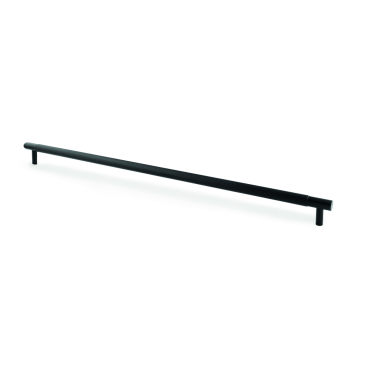 Meubelgreep Knurled 'Brunel' - Zwart - 473x33x448mm - AW810-448-BL