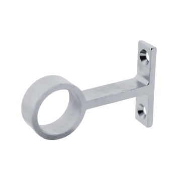 Kastroedehouder Plafond bevestiging chroom - Ø19mm