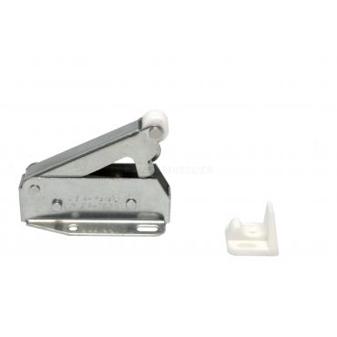 Quick latch 53x28mm Slag:20mm Verzinkt