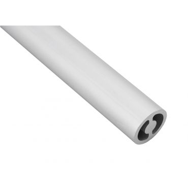 Hermeta - Doorvalbeveiliging - Koker - Rond/Ovaal - Wit - 300cm