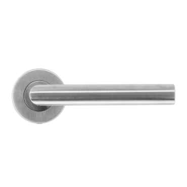 HDD Deurklink PRO I-vorm - Ø19mm - RVS geborsteld