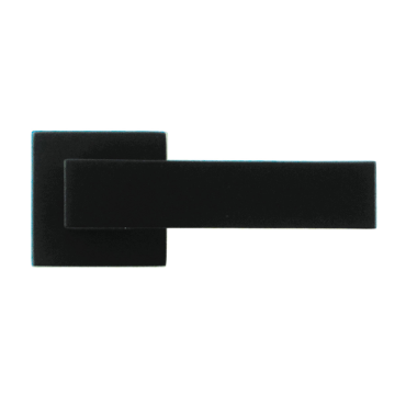 HDD Deurkruk PRO - Cubica - 26x8mm - Mat zwart