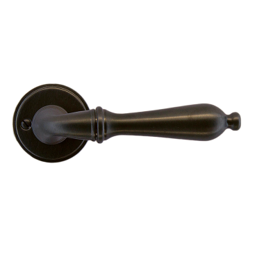 HDD Deurkruk PRO - Da Vinci - Ø20mm - Carbon zwart