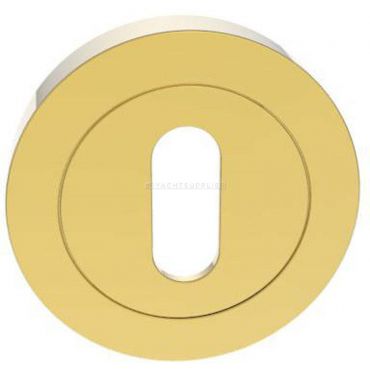 Klavierrozet Rond Ø50mm - Messing gepolijst