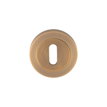 Klavierrozet - Antiek messing - Ø50x10mm - EUL002AB
