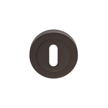 Klavierrozet - Mat brons - Ø50x10mm - EUL002MBRZ