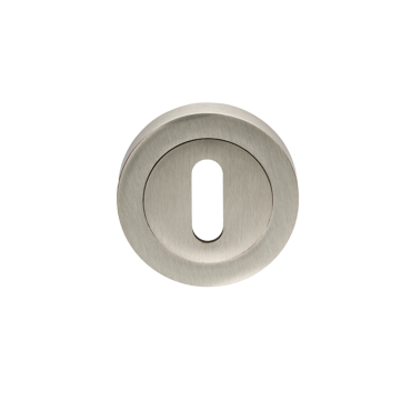 Klavierrozet - Mat vernikkeld - Ø50x10mm - EUL002SN