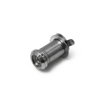 Deurspion messing verchroomd - Ø12mm - Voor deurdikte 18-30mm - Inclusief afsluitklepje - 160° zichtveld