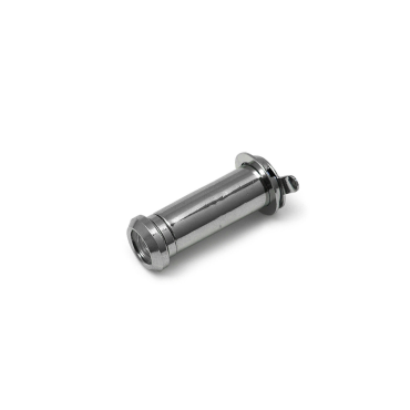 Deurspion messing verchroomd - Ø12mm - Voor deurdikte 31-56mm - Inclusief afsluitklepje - 160° zichtveld