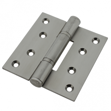 Kogellagerscharnier rechte hoek - 100x96x3mm Ø16mm - Rvs 316
