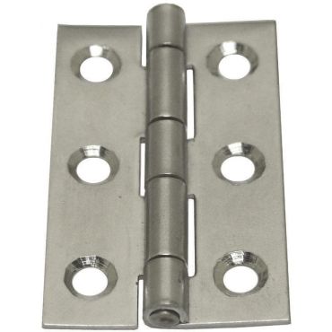 Scharnier rechte hoek 50x30x2