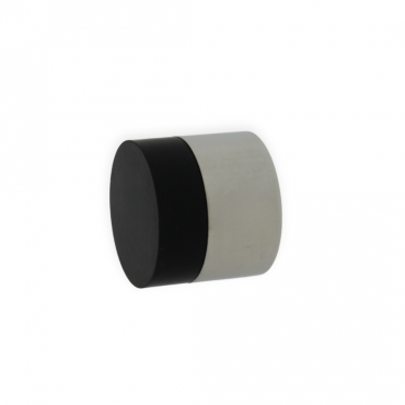 Deurbuffer Rvs gepolijst Ø30mm Hoogte: 25mm