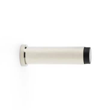 Deurstopper Plain 'Projection' - Mat vernikkeld