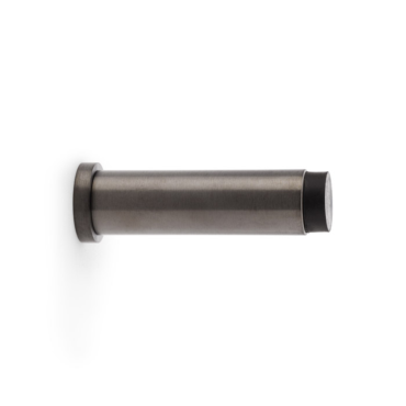 Deurstopper Plain 'Projection' - PVD Antraciet