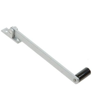 Raamvalschaar Alu Geanodiseerd met Nylon rol 152mm
